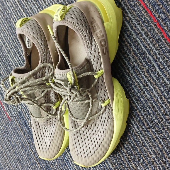 Sorel Kinetic Impact Lace Sneaker 9.5 - Picture 4 of 8